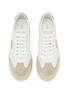 细节 - 点击放大 - PRADA - Downtown Bold Leather Women's Sneakers