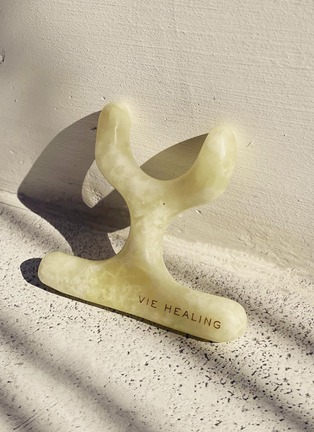 细节 -点击放大 - VIE HEALING - Jade U-Shaped Gua Sha