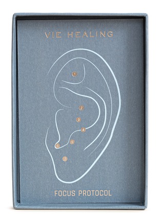  - VIE HEALING - Calm, Cool and Collected 24K Gold Ear Seeds