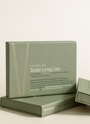 细节 -点击放大 - VIE HEALING - Tender Loving Care 24K Gold Ear Seeds