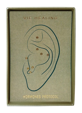 Detail View - 点击放大 - VIE HEALING - Tender Loving Care 24K Gold Ear Seeds
