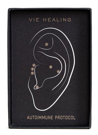  - VIE HEALING - Pain Control 24K Gold Ear Seeds