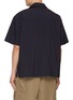 背面 - 点击放大 - KOLOR - Contrast Camp Collar Hidden Placket Shirt
