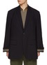 首图 - 点击放大 - KOLOR - Notch Lapel Cuffed Sleeves Wool Blazer