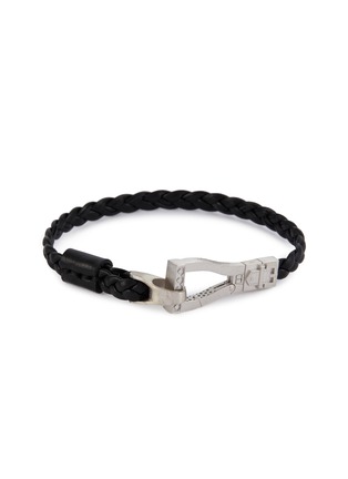 首图 - 点击放大 - TATEOSSIAN - Ascot Leather Bracelet