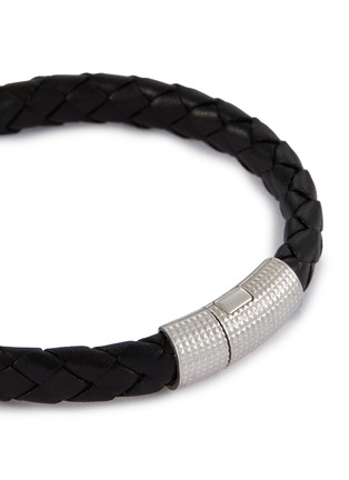 细节 - 点击放大 - TATEOSSIAN - Giza Cobra Pelle Leather Bracelet