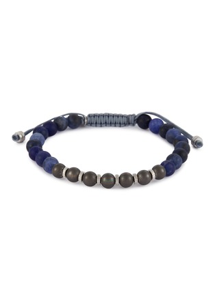 首图 - 点击放大 - TATEOSSIAN - MACRAME TITANIUM 齿轮手链