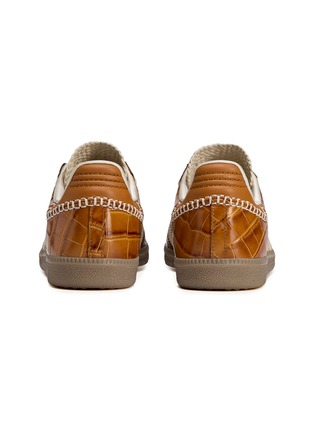  - ADIDAS - X WALES BONNER 女款 SAMBA 拼接系带运动鞋