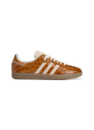 首图 - 点击放大 - ADIDAS - X WALES BONNER 女款 SAMBA 拼接系带运动鞋