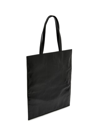 细节 - 点击放大 - ALEXANDERWANG - Large Pinch Crackle Patent Leather Tote Bag