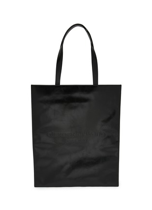 首图 - 点击放大 - ALEXANDERWANG - Large Pinch Crackle Patent Leather Tote Bag