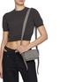 正面 -点击放大 - ALEXANDERWANG - Mini Ricco Leather Crossbody Bag