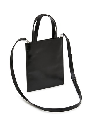 细节 - 点击放大 - ALEXANDERWANG - Small Pinch Crackle Patent Leather Tote Bag