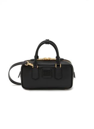 首图 - 点击放大 - MIU MIU - Mini Arcadie Leather Bag