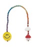 首图 - 点击放大 - STRING TING - Big Chakra Smiley Bag Charm