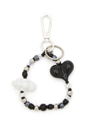 首图 - 点击放大 - STRING TING - Love At Midnight Beaded Keychain