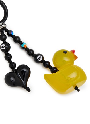 细节 - 点击放大 - STRING TING - Magic 8 Ducky Shorty Bag Charm