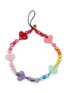 首图 - 点击放大 - STRING TING - Rainbow Candy Wristlet Phone Strap