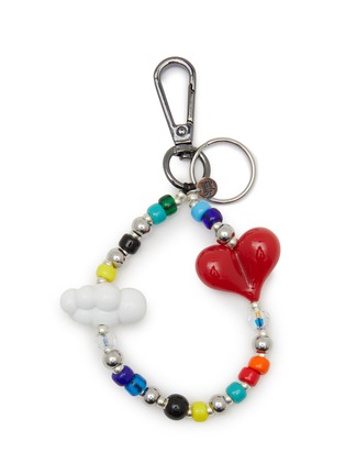 首图 - 点击放大 - STRING TING - Love In The Clouds Beaded Keychain