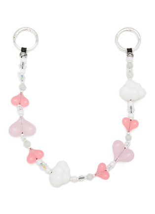 首图 - 点击放大 - STRING TING - Love Puff Moonstone Bag Charm