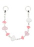 首图 - 点击放大 - STRING TING - Love Puff Moonstone Bag Charm