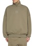 首图 - 点击放大 - ADIDAS - x Fear of God High Neck Cotton Blend Sweater