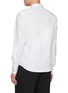 背面 - 点击放大 - WOOYOUNGMI - Band Collar Cotton Poplin Shirt