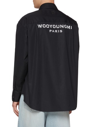 背面 - 点击放大 - WOOYOUNGMI - 纽扣衬衫