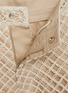  - WOOYOUNGMI - All Over Crochet Cotton Shorts