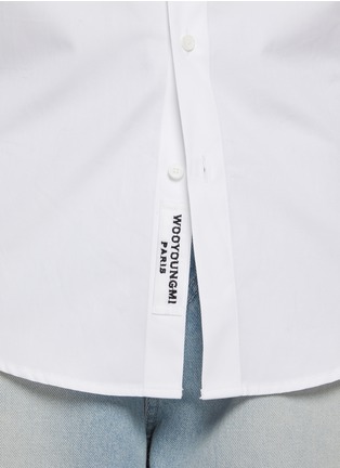  - WOOYOUNGMI - WYM Pin Pocket Cotton Shirt