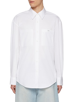 首图 - 点击放大 - WOOYOUNGMI - WYM Pin Pocket Cotton Shirt