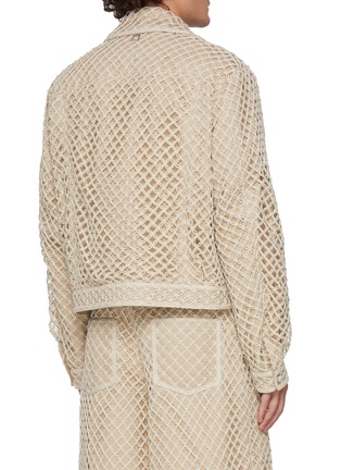 背面 - 点击放大 - WOOYOUNGMI - All Over Crochet Cotton Jacket