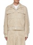 首图 - 点击放大 - WOOYOUNGMI - All Over Crochet Cotton Jacket