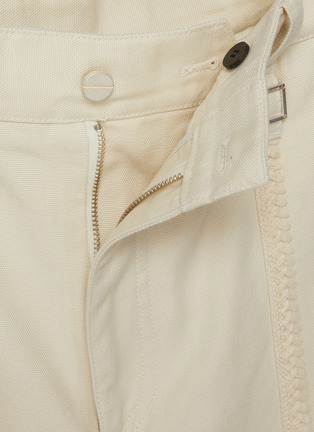  - WOOYOUNGMI - Wide Leg Cotton Cargo Pants