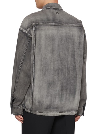 背面 - 点击放大 - WOOYOUNGMI - 水洗做旧衬衫