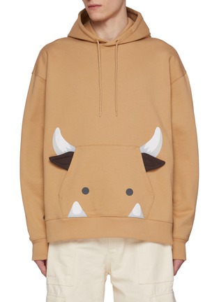 BAZ & FRIENDS | Max Print Cotton Hoodie