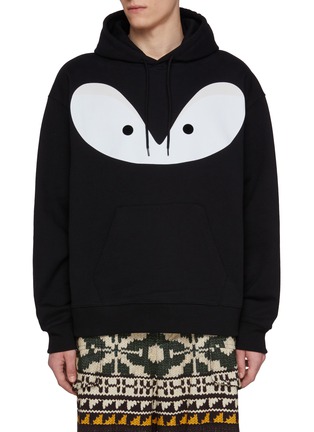 BAZ & FRIENDS | Rox Print Cotton Hoodie