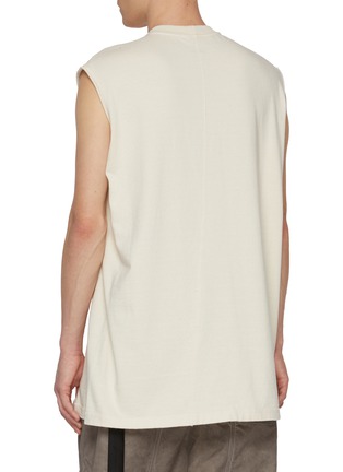背面 - 点击放大 - RICK OWENS DRKSHDW - LOGO 印花背心