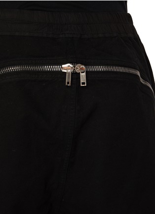  - RICK OWENS DRKSHDW - 后身拉链系带短裤