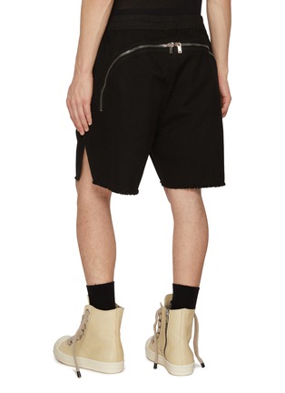 背面 - 点击放大 - RICK OWENS DRKSHDW - 后身拉链系带短裤