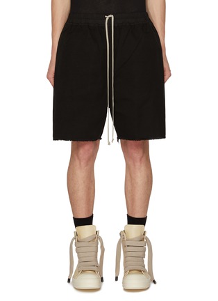 首图 - 点击放大 - RICK OWENS DRKSHDW - 后身拉链系带短裤