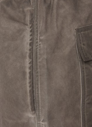  - RICK OWENS DRKSHDW - 低裆松紧腰短裤