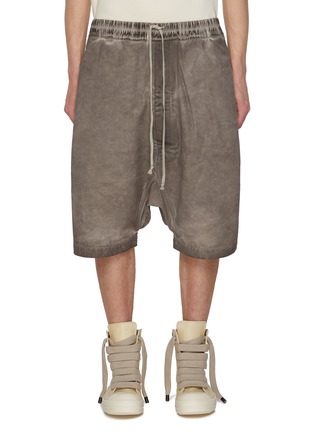 首图 - 点击放大 - RICK OWENS DRKSHDW - 低裆松紧腰短裤