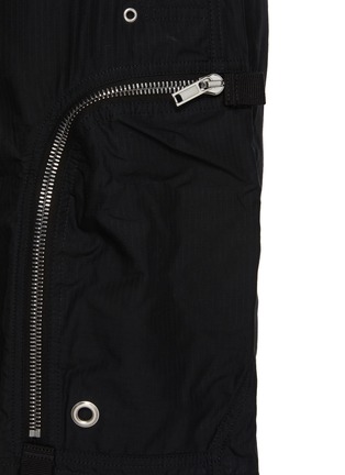  - RICK OWENS DRKSHDW - 拉链饰松紧腰短裤