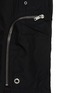  - RICK OWENS DRKSHDW - 拉链饰松紧腰短裤