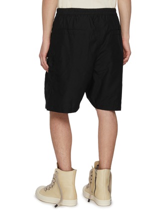 背面 - 点击放大 - RICK OWENS DRKSHDW - 拉链饰松紧腰短裤