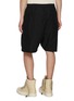 背面 - 点击放大 - RICK OWENS DRKSHDW - 拉链饰松紧腰短裤