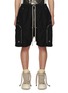首图 - 点击放大 - RICK OWENS DRKSHDW - 拉链饰松紧腰短裤