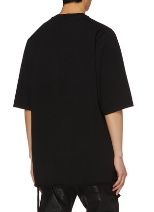 背面 - 点击放大 - RICK OWENS DRKSHDW - HOLLYWOOD 印花纯棉 T 恤