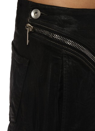  - RICK OWENS DRKSHDW - 非对称牛仔长裤